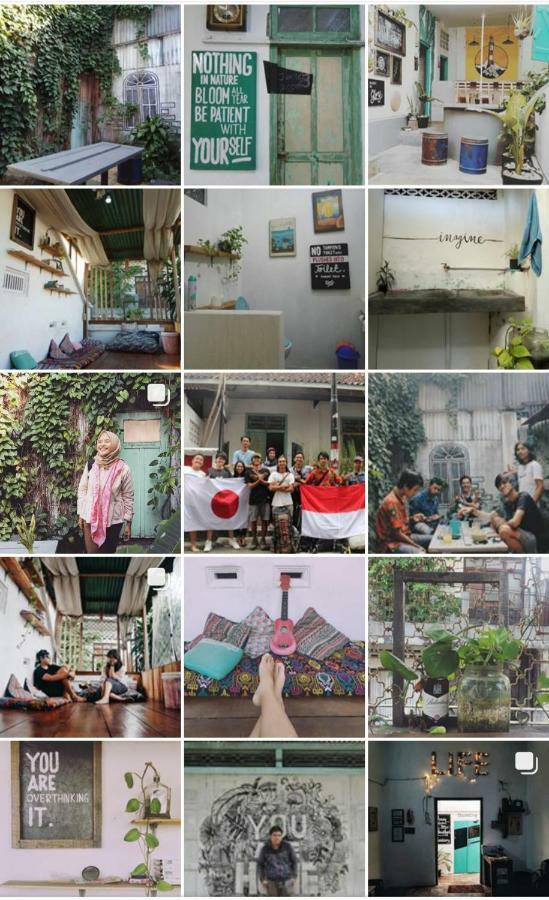 Yogyakarta Bnb Malioboro Exterior photo
